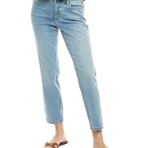 Tommy Bahama Boracay Beach Indigo High Rise Ankle Jeans Lht Bright Blue Wash